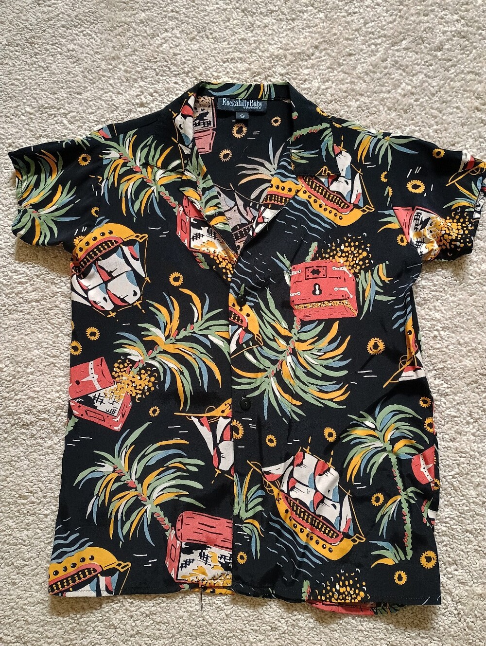 Pirate Treasure Dixon Shirt 7/8